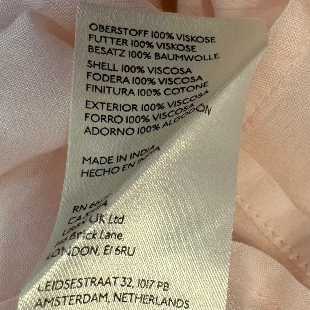 Free People Ethereal Dainty Still In Love Maxi Dress Pink Floral Cottage Medium - Picture 13 of 16
